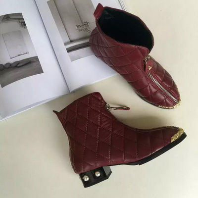 CHANEL Casual Fashion boots Women--090